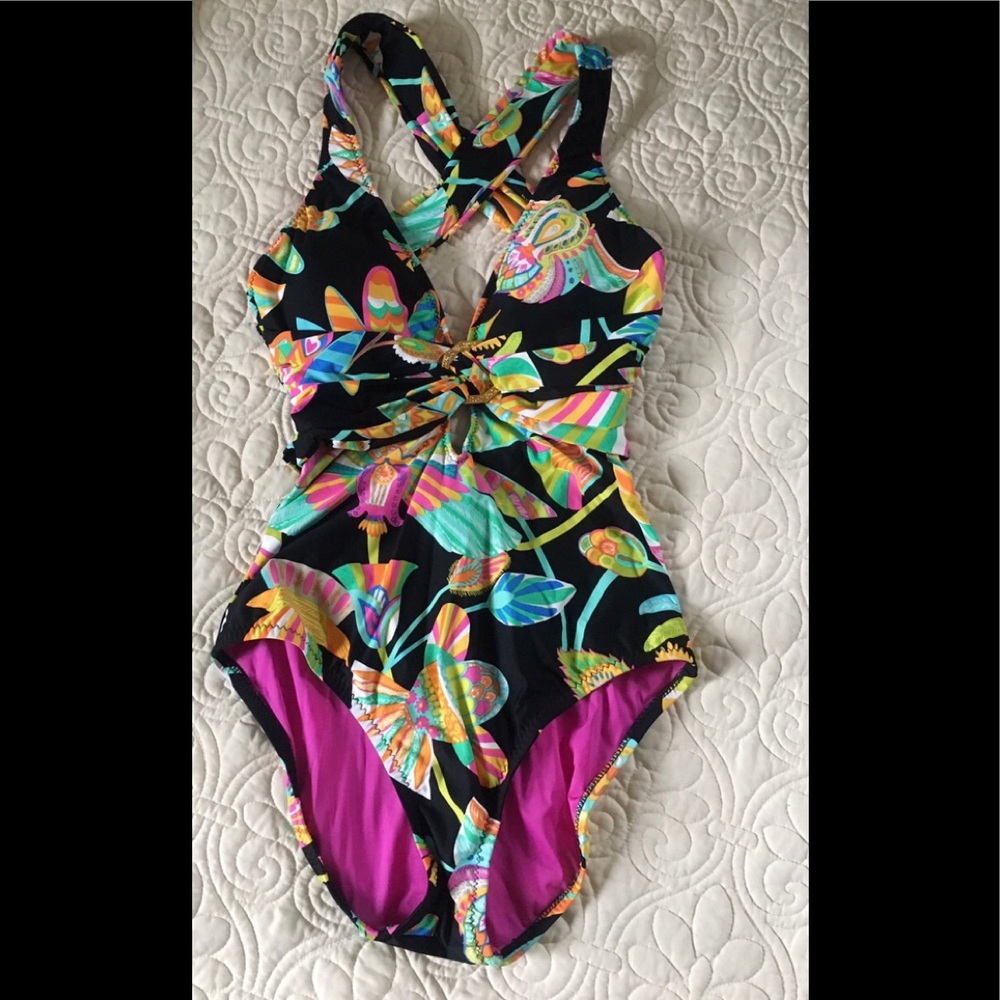 Trina Turk One Piece Swimsuit Size 4